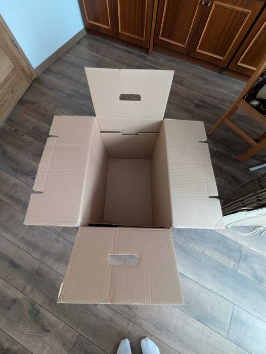 Sprzedam tanio duze, profesjonalne kartony do przeprowadzki