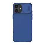 Etui Nillkin CamShield Pro iPhone 16 (niebieski)