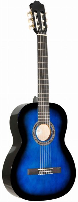 Ambra Viva gitara klasyczna  1/2 niebieska Sklep Bratpol Toruń