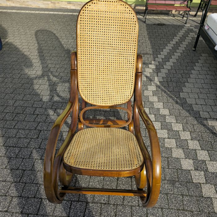 Fotel bujany jak nowy