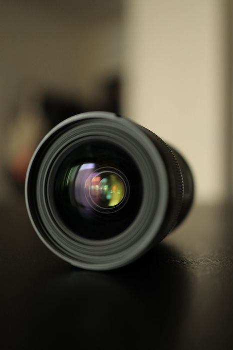 Canon 2000D + EF-S 18-55mm + Sigma Art 18-35mm – zestaw jak nowy