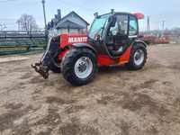 Телескопічний навантажувач Manitou MLT-X 741