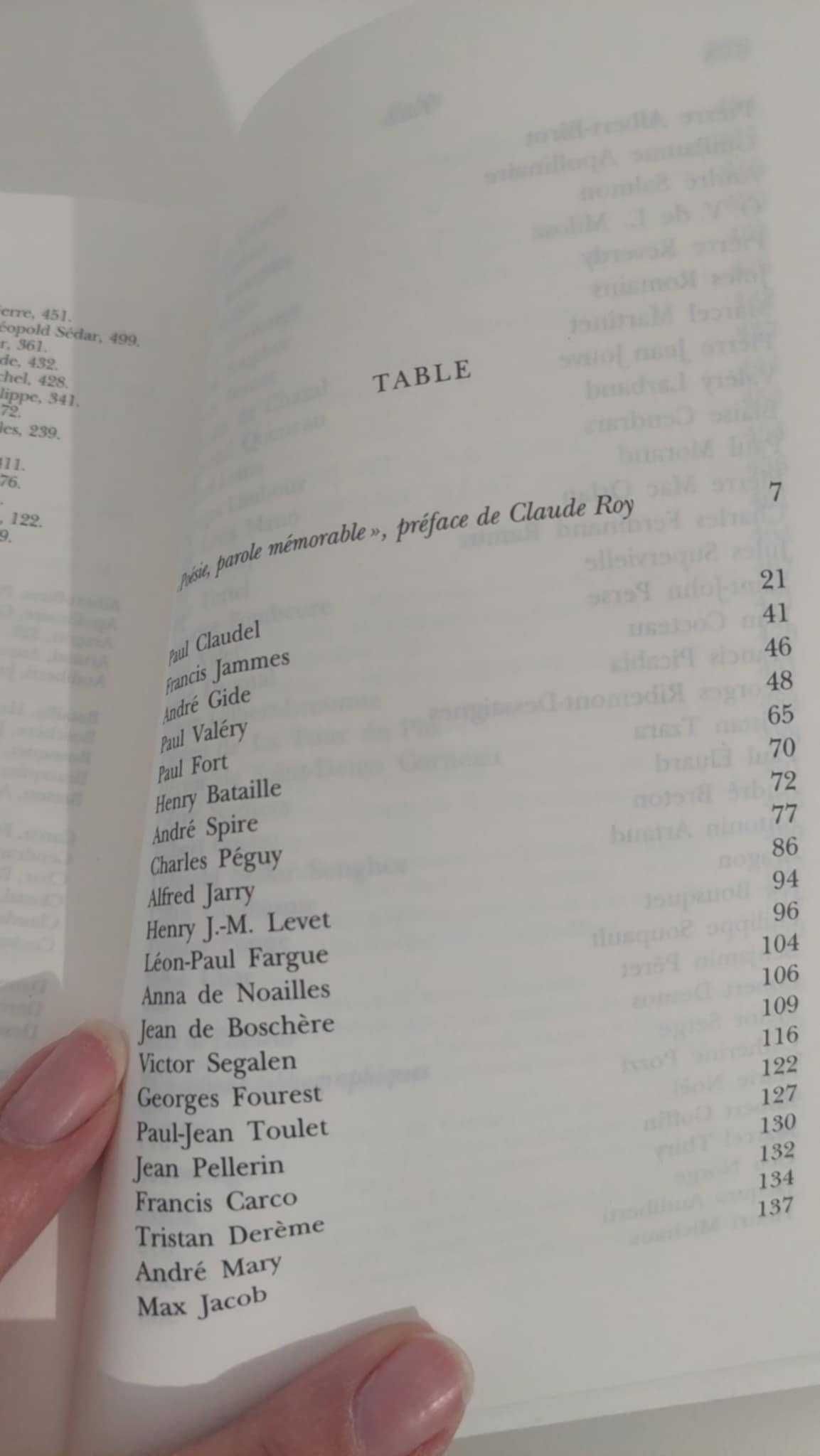 Anthologie de la poésie française du XXe siècle