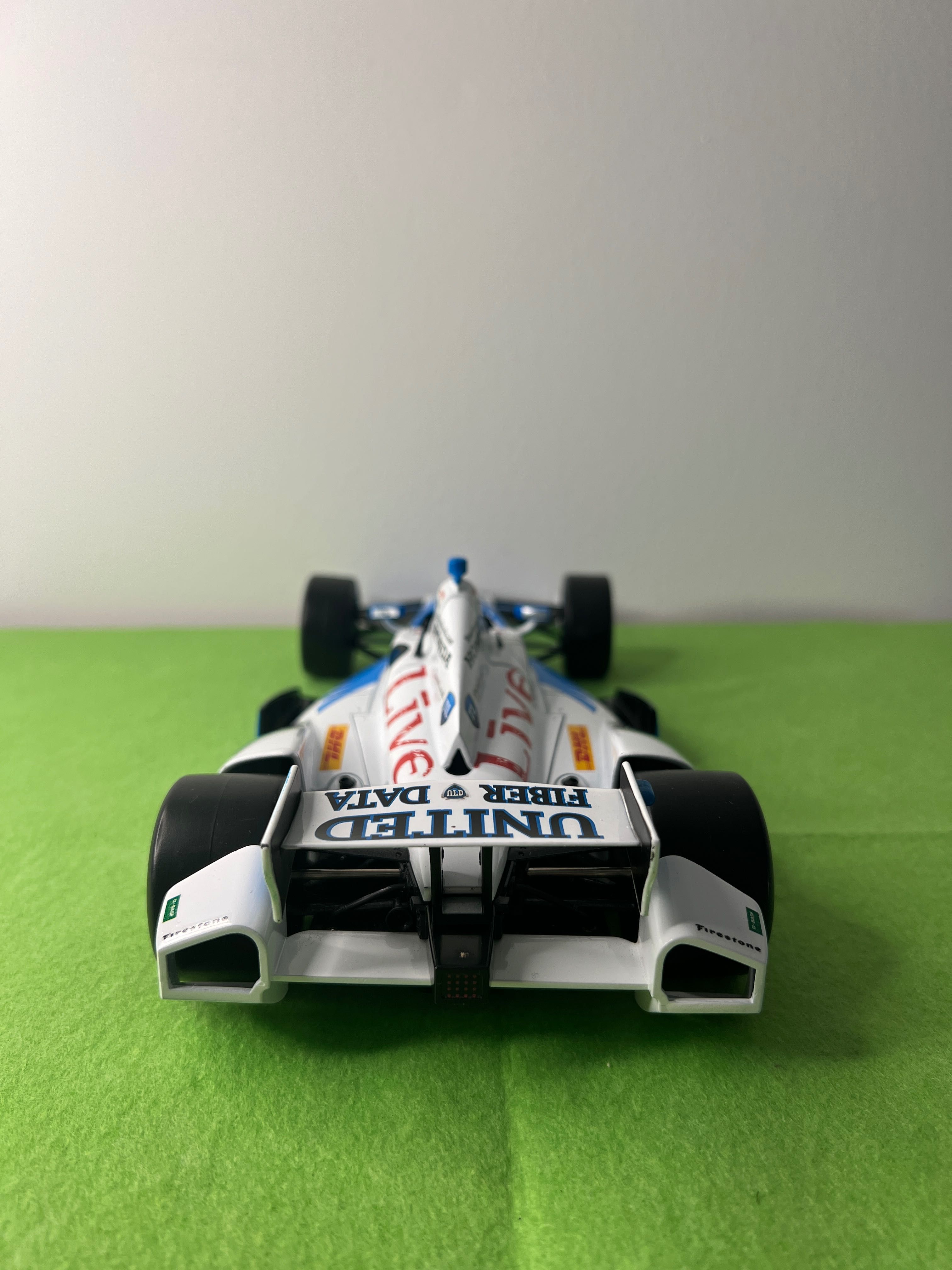 Honda F1 GreenLight 1:18 Azul – Edição Colecionador