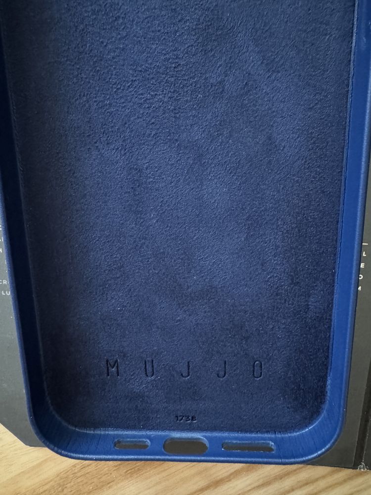 Кожаный чехол на iphone 13 pro max