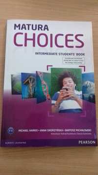 Matura Choices intermediate podręcznik pusty