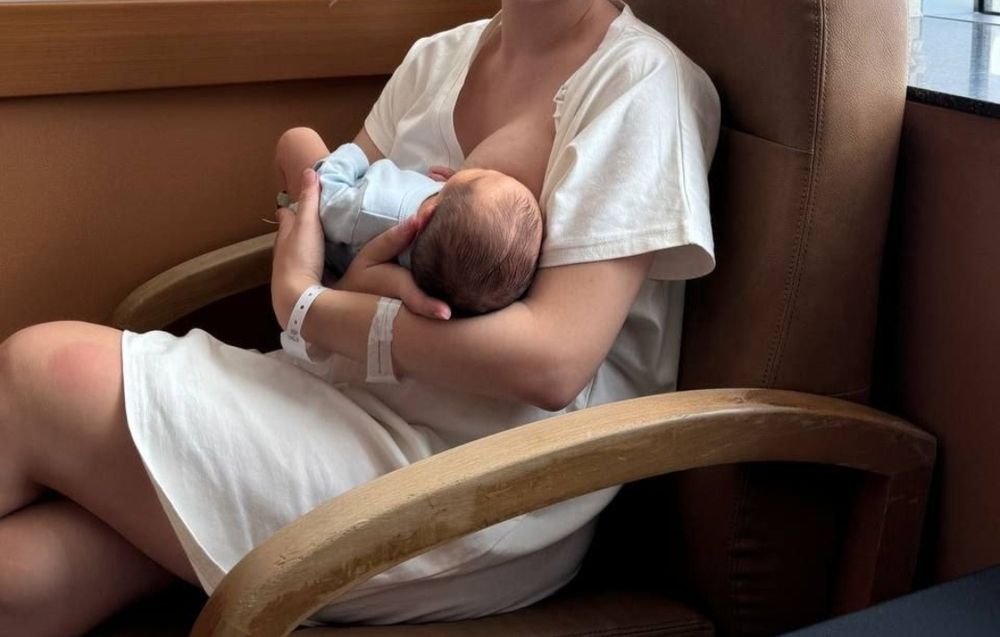 Сорочка в пологовий