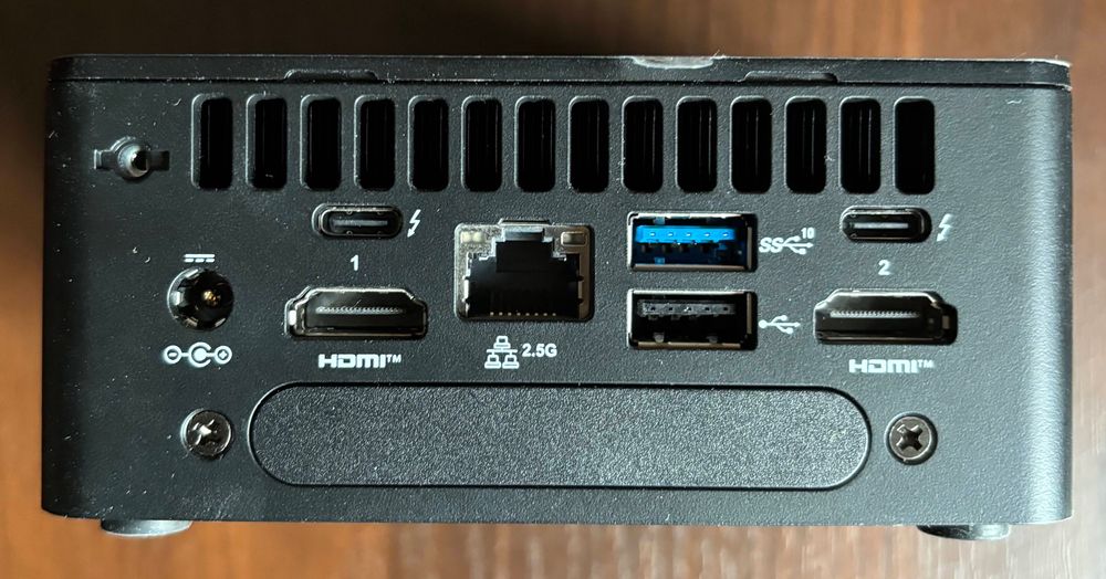 Intel NUC 13 Pro Kit (i7-1360P / 64GB RAM / 1TB SSD)