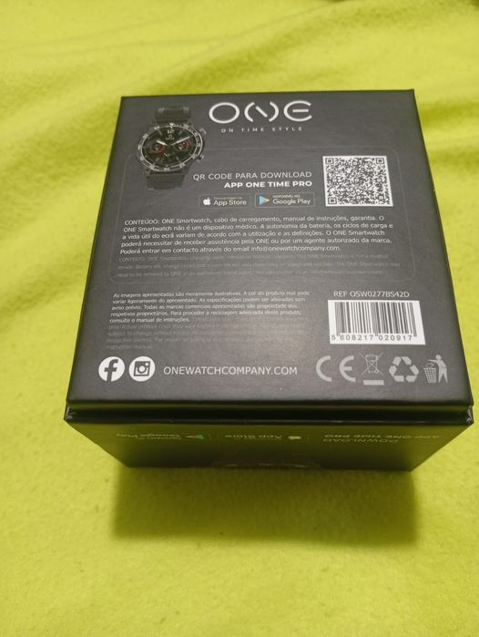 Smartwatch One sem uso