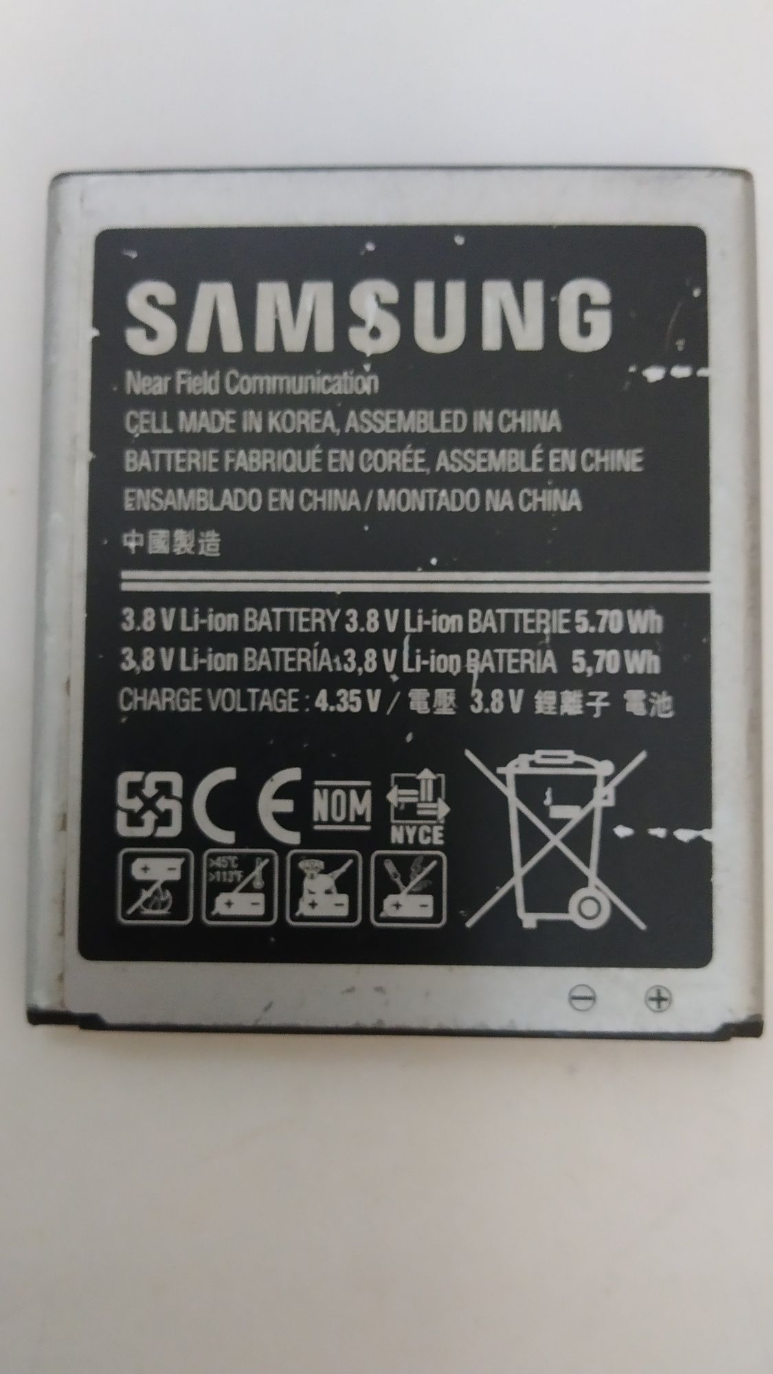 Samsung Galaxy Ace Style -G310HN, para peças