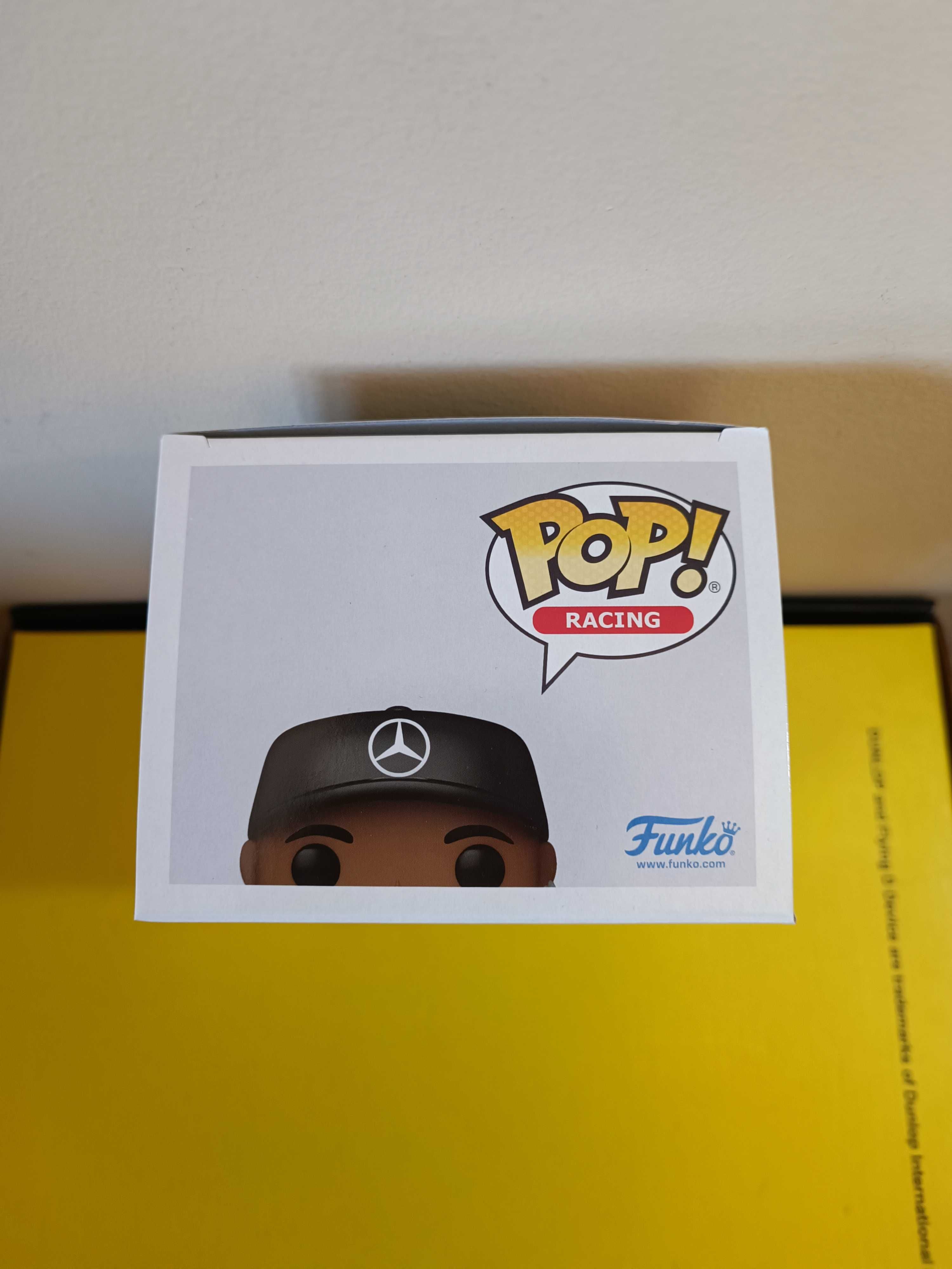 Funko Pop Racing - F1 - Lewis Hamilton 01