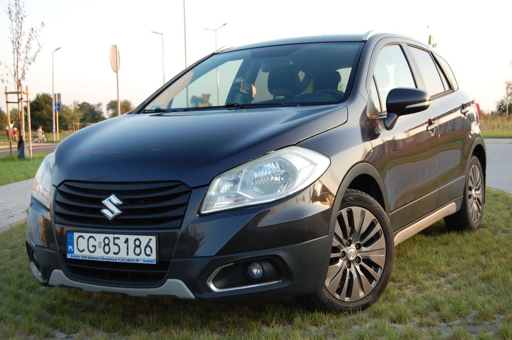 Suzuki SX4 S-Cross Salon Polska, instalacja LPG.