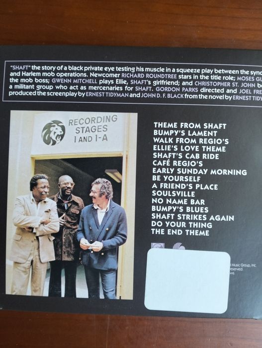 CD Isaac Hayes - Shaft