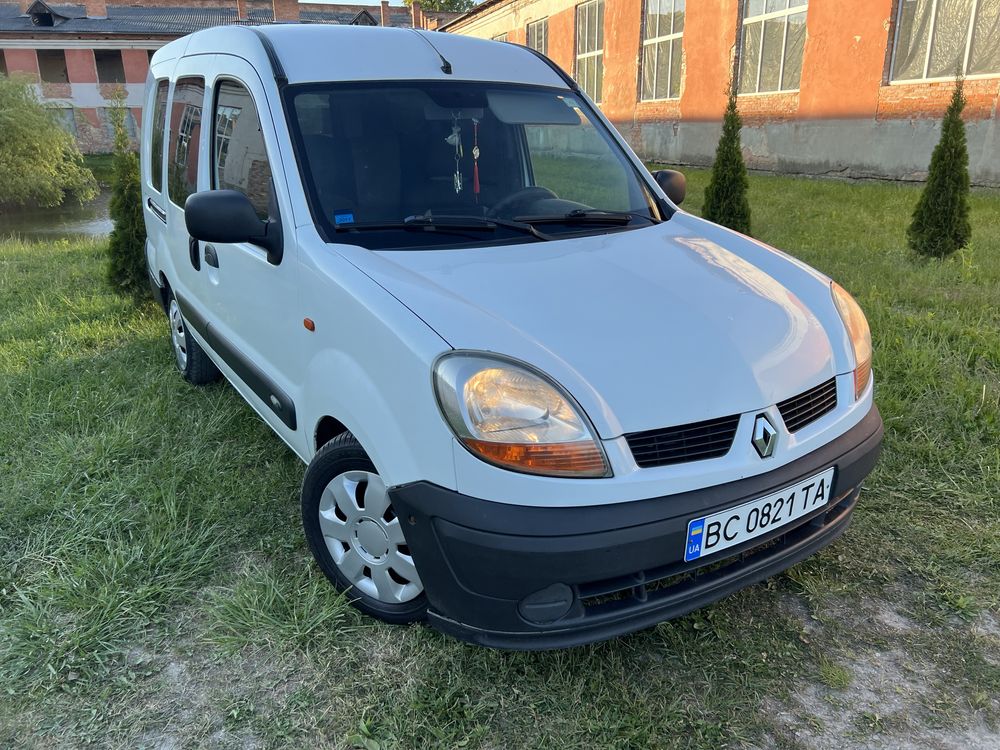 Renault Kangoo Long 1.5 Dci пасажир