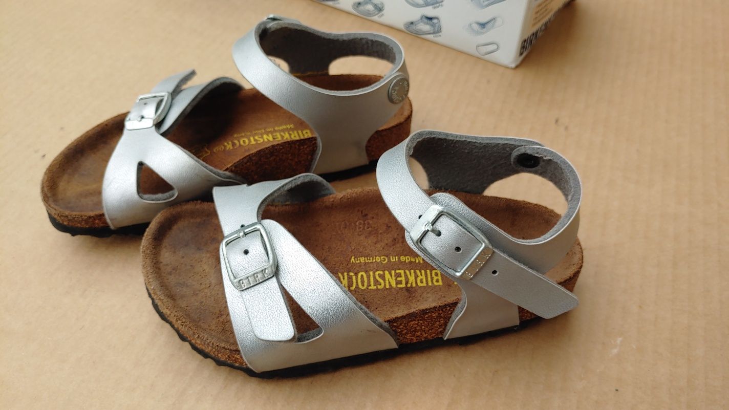 Birkenstock 27 sandały Rio Eva BDB