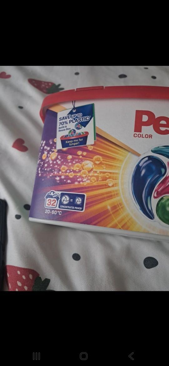 Nowe kapsulki do prania "Persil " 4 in 1  discs