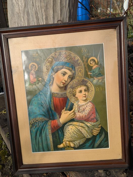 Stary obraz religijny