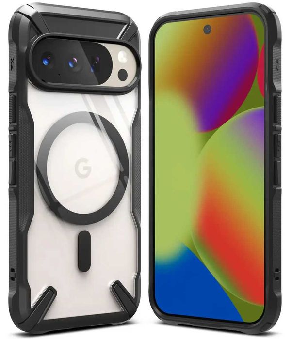 Чехол Ringke Fusion X Magnetic для Google Pixel 10/10 Pro Black