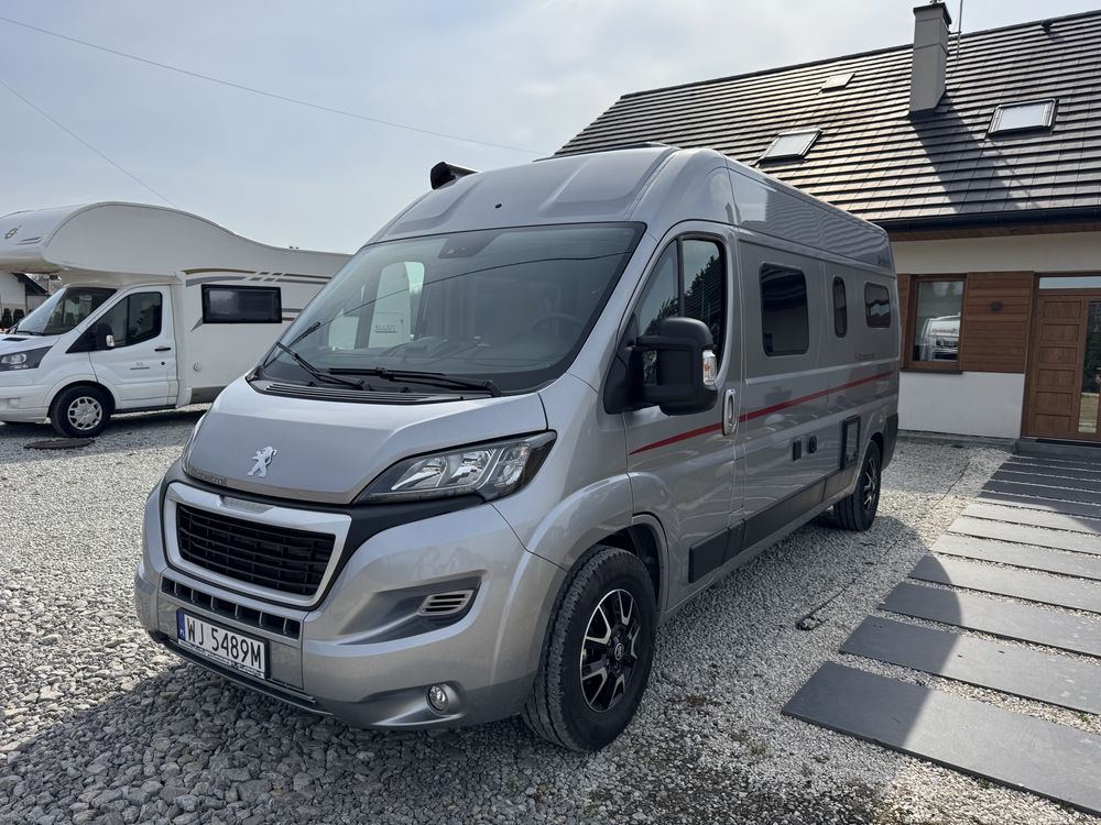 Wynajem Kampervan Dethleffs Globetrail