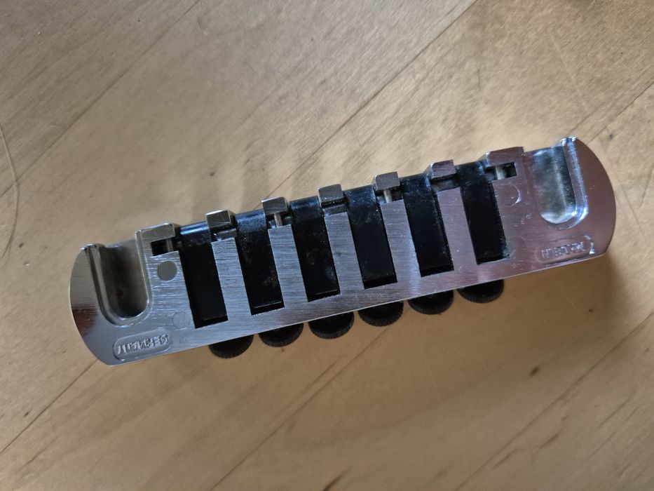 Strunociąg Schaller z mikrostroinikami Stopbar