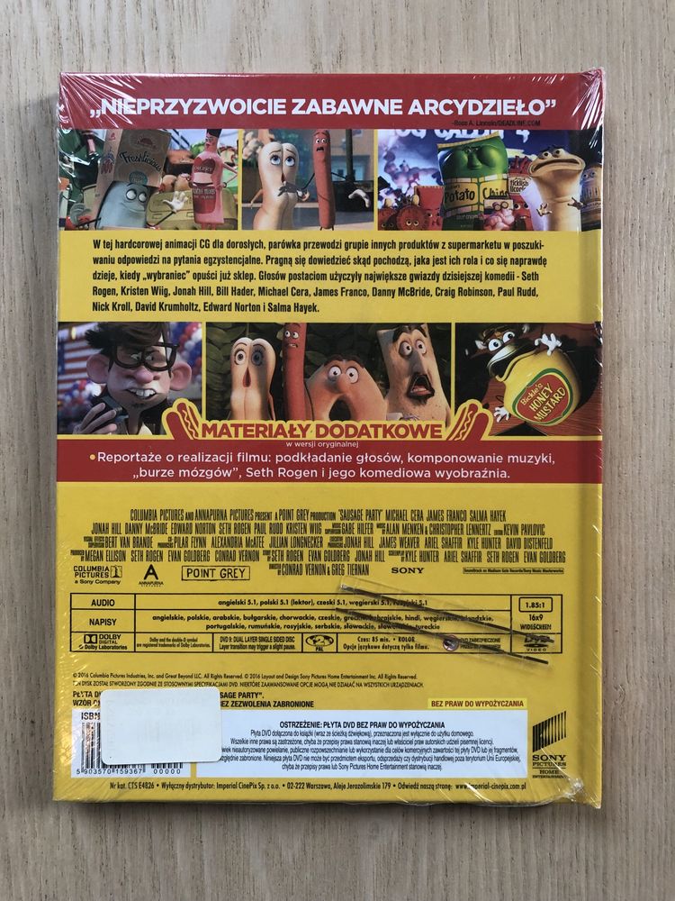 Film DVD „Sausage Party”