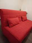 Sofá-cama Ikea com arrumação