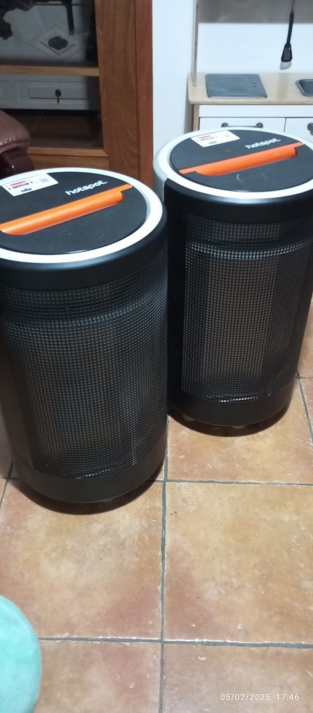 Aquecedor Galp já com a botija como novo 100 euros cada conjunto