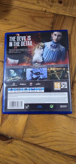 Sherlock Holmes the Devil's Daughter Ps4