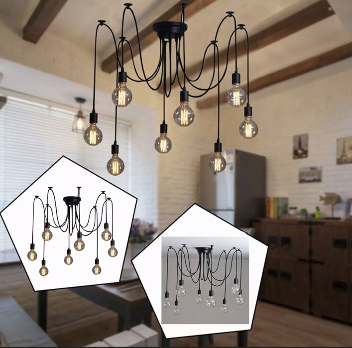 Candeeiro novo de sala design contemporâneo