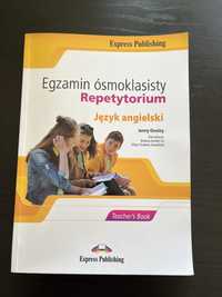 Egzamin ósmoklasisty reperytorium jezyk angielski teachers book
