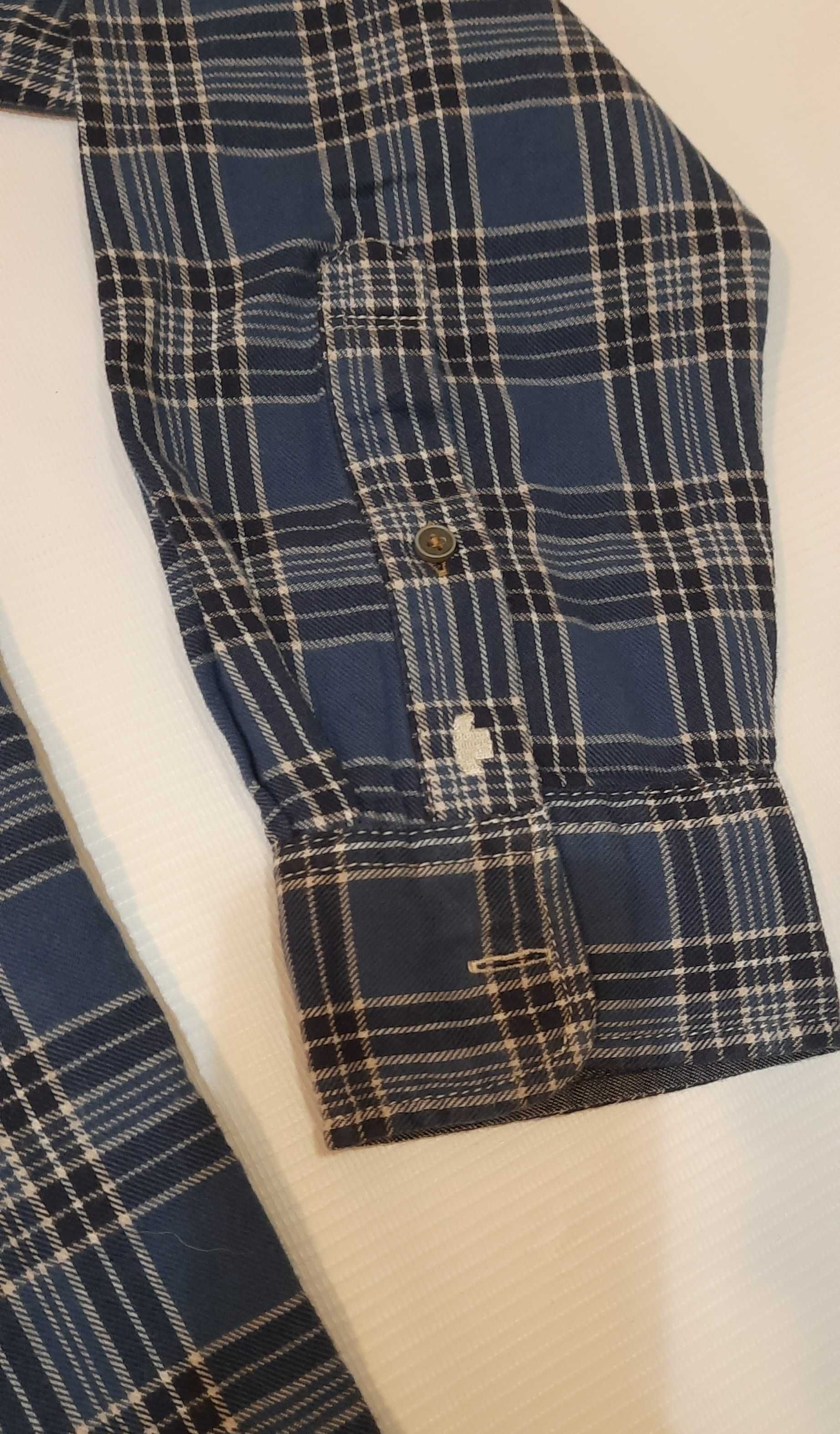 Koszula w kratę Tom Tailor 100% Bawełna roz. L