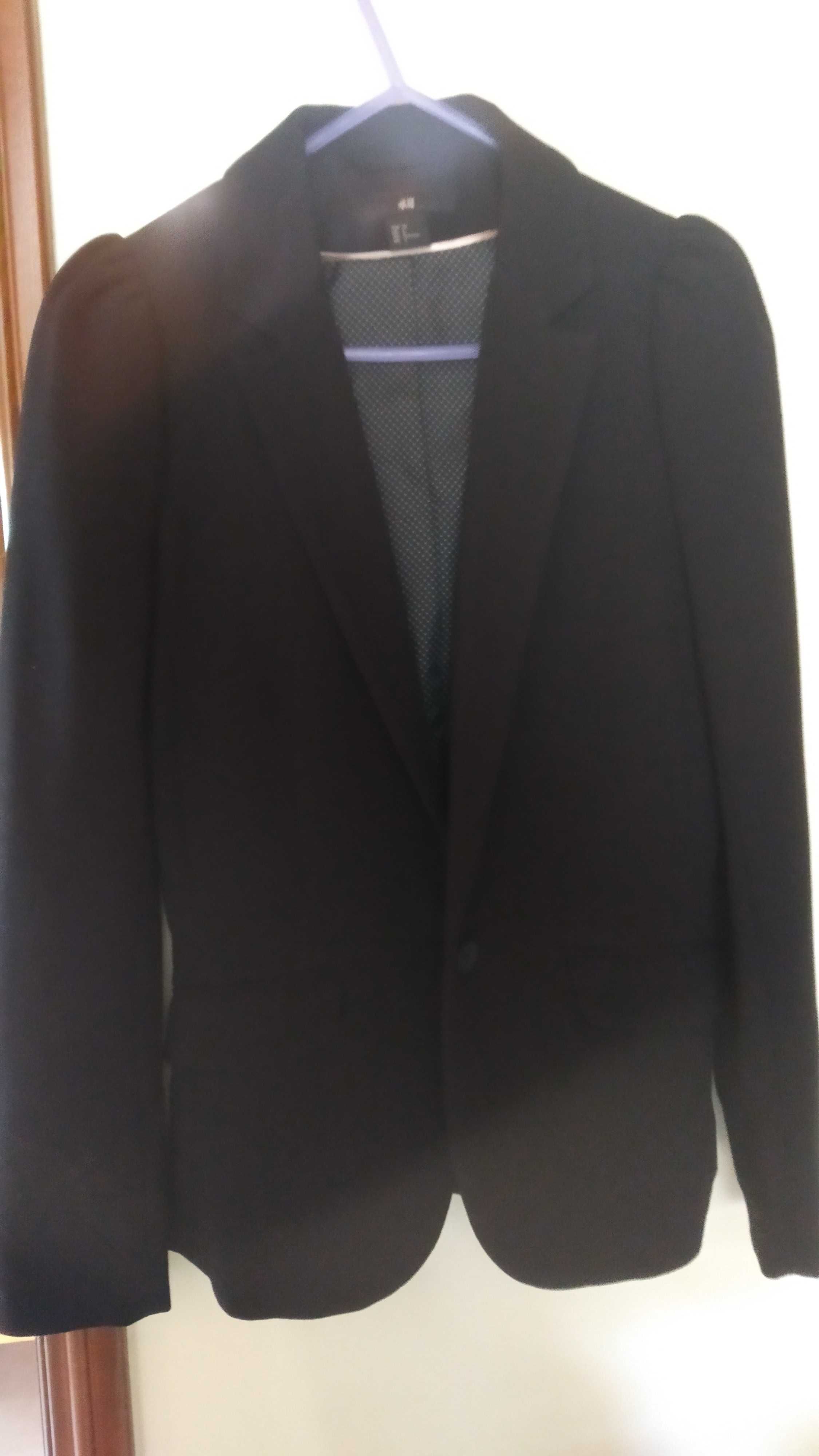 Blazer preto 34 ZARA