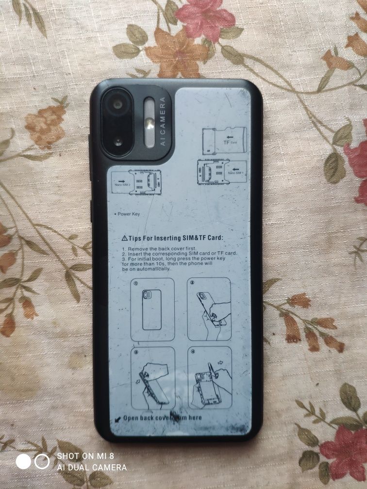 Ulefone Note 6T 3/64 android 12