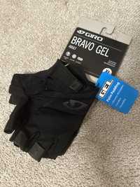 Rękawiczki rowerowe rękawice Giro Bravo Gel rozmiar XL czarne nowe