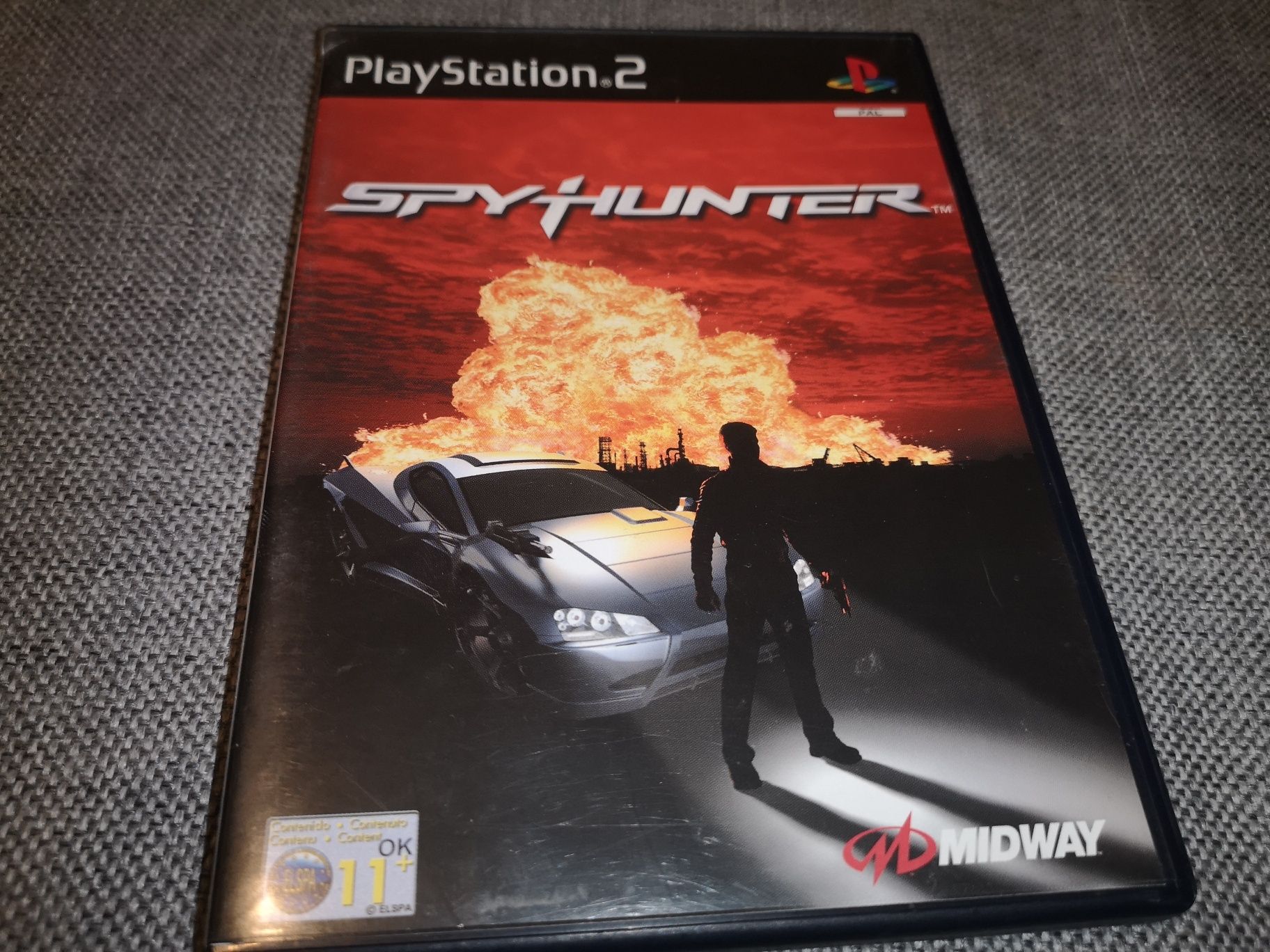 SpyHunter PS2 gra ANG (stan bdb) kioskzgrami Ursus
