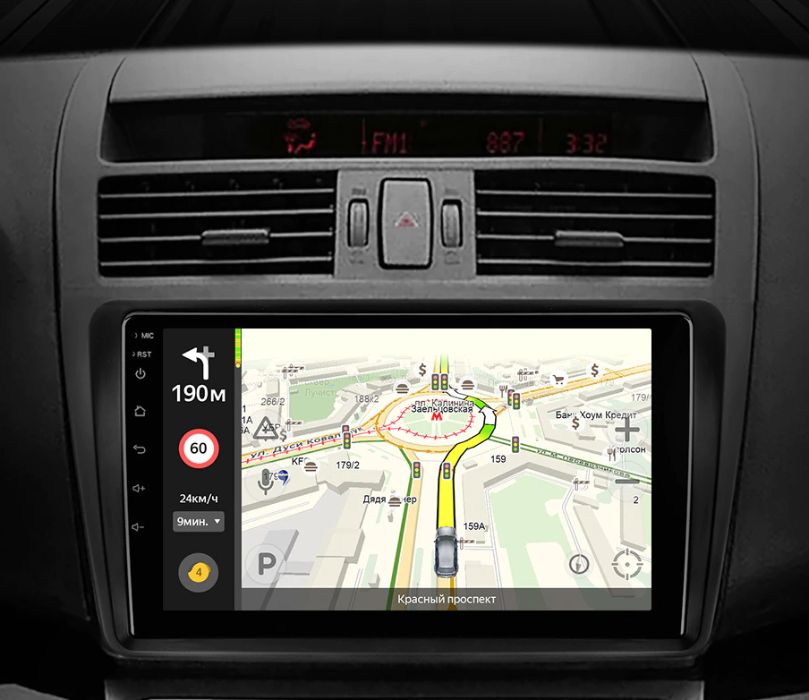 Radio nawigacja Mazda 6 2007=2012 GH Android WiFi Bluetooth GPS