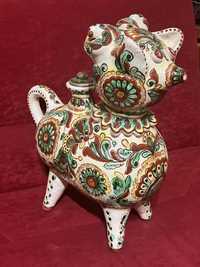 Дзбанок -баранчик декоративний косівська кераміка