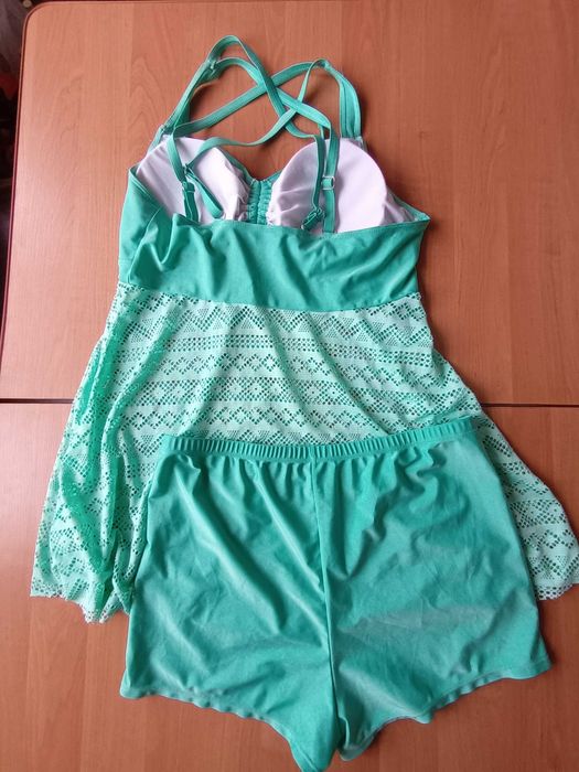 Жіночий купальник-танкіні, великий розмір