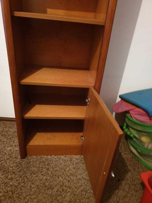 Conjunto armários verticais