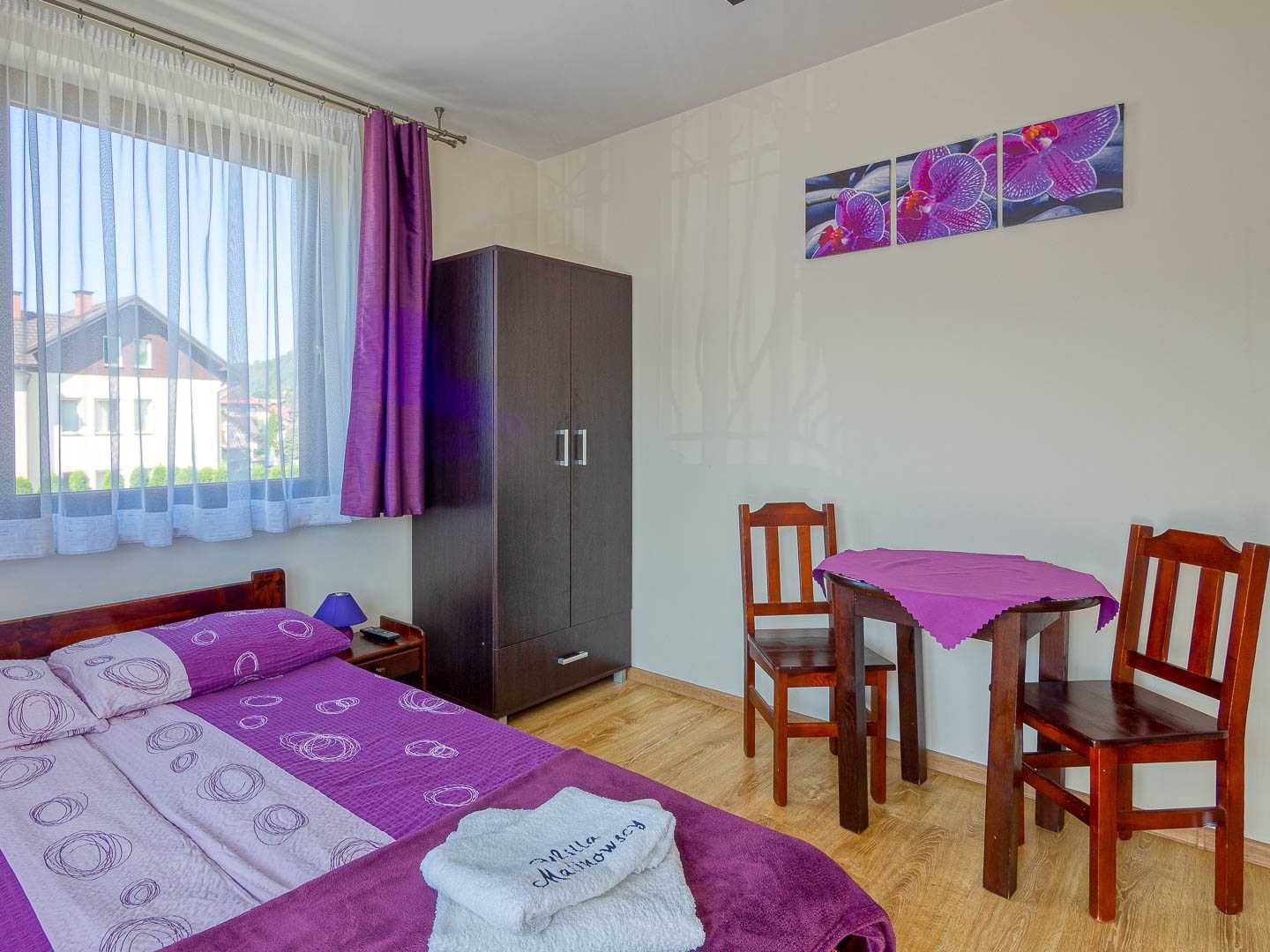 Willa Malinowscy Szczawnica pokoje ,apartament