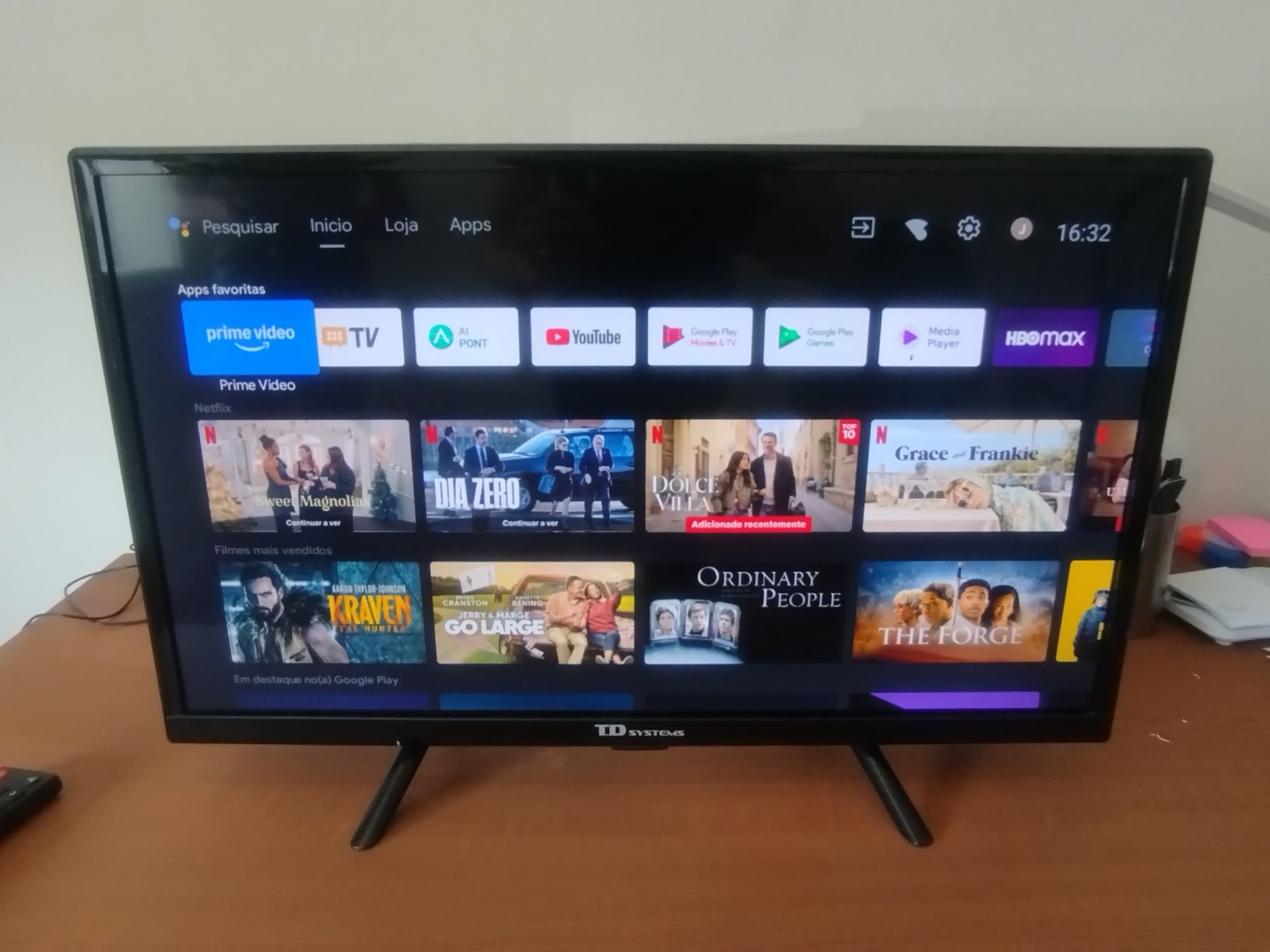 Smartv android 60 cms