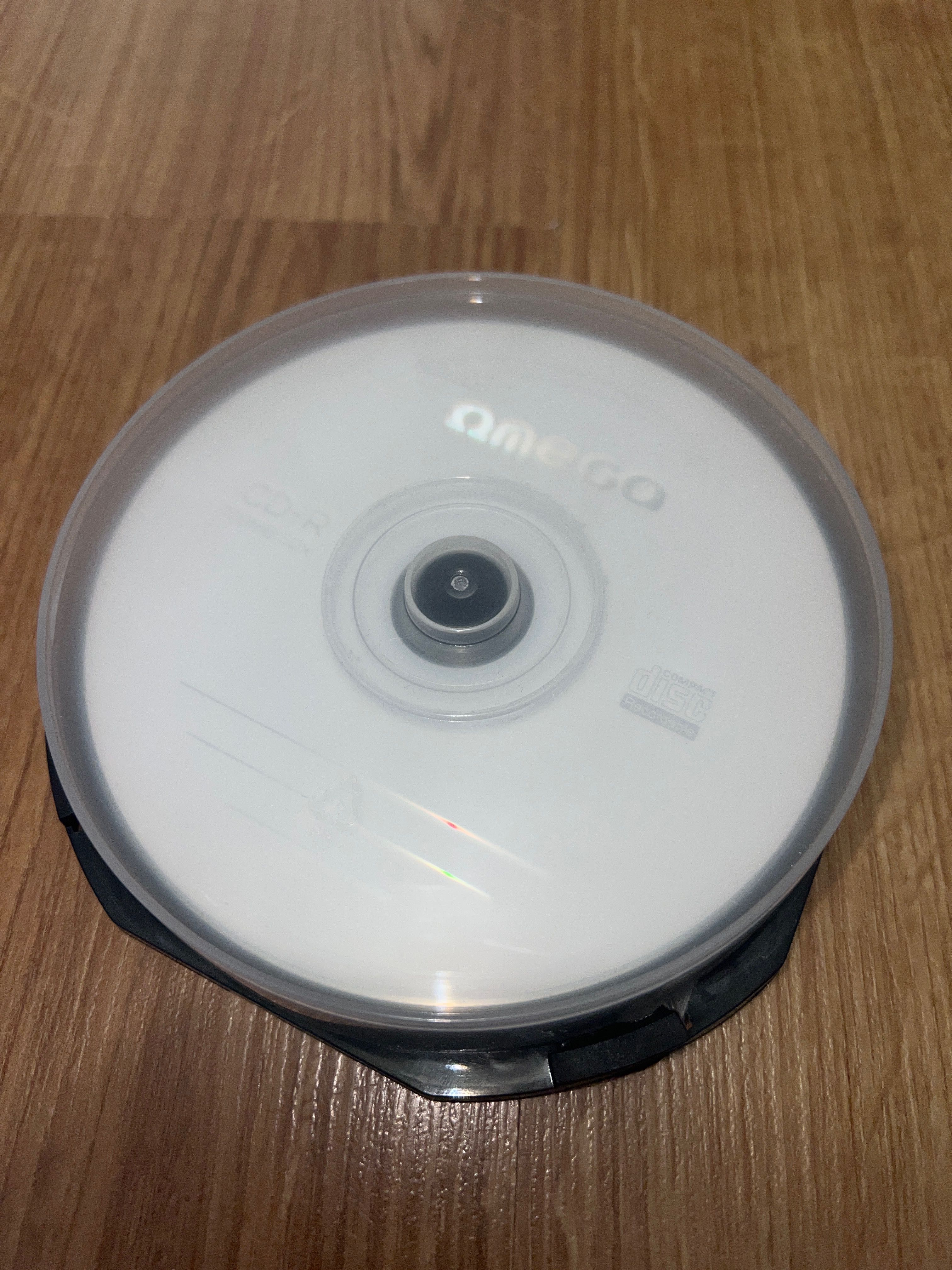 9 płyt CD-R 700mb 52x