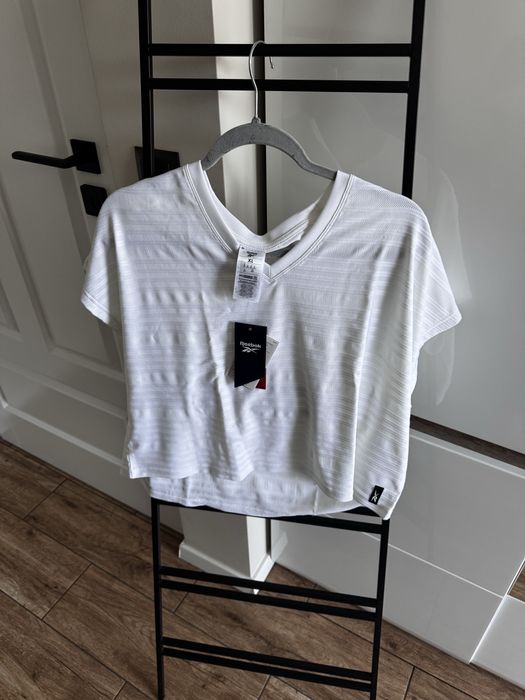 Koszulka T-Shirt Reebok Perforated Tee