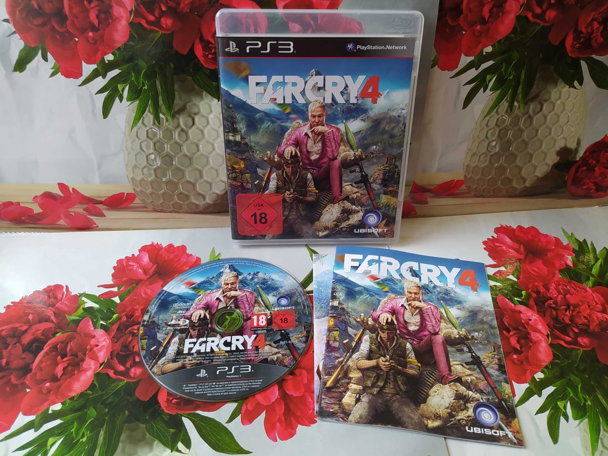Far Cry 4 ! Po POLSKU ! PS3 ! Stan BDB !