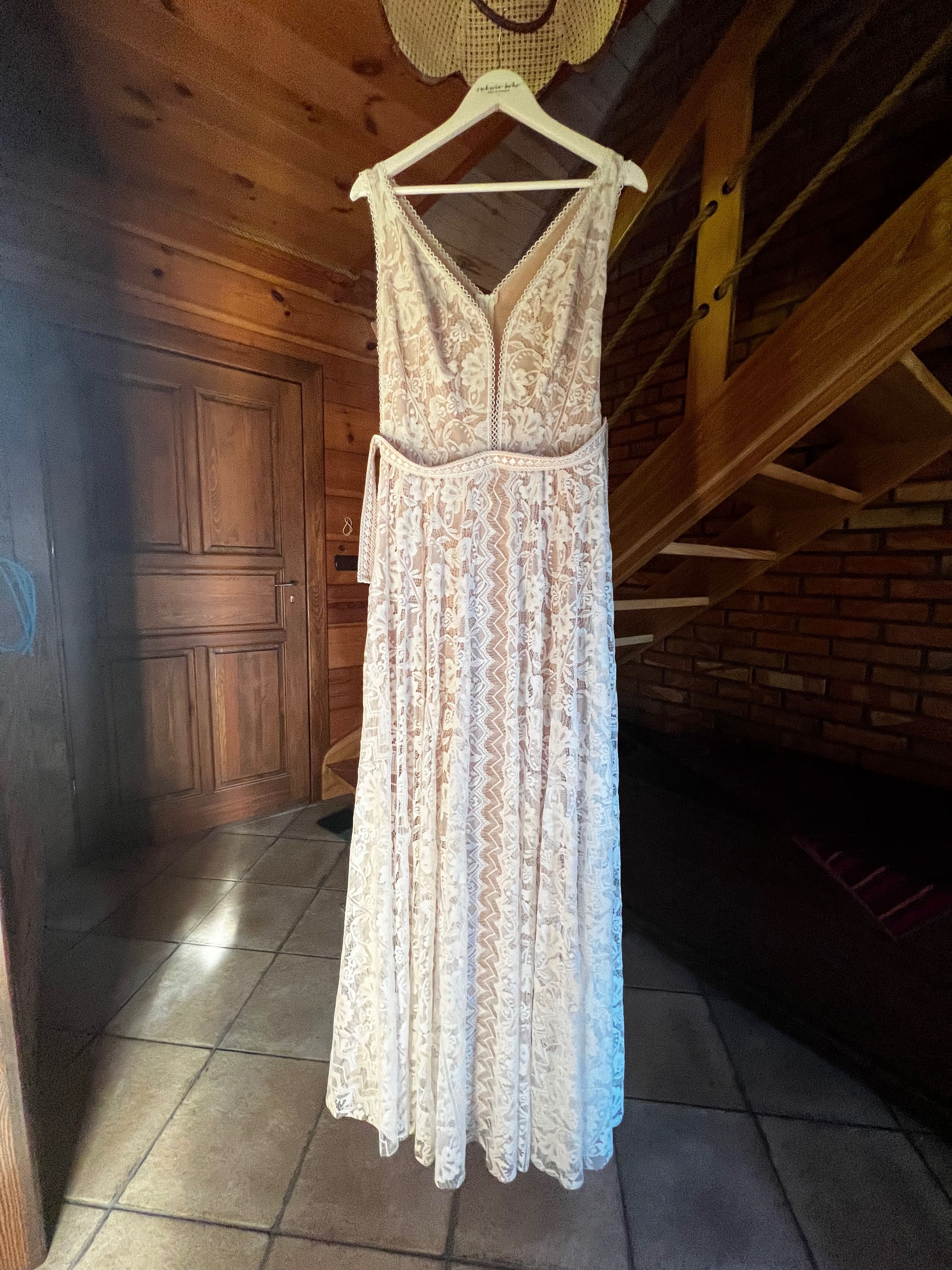 Suknia Boho plus size - Marta Trojanowska