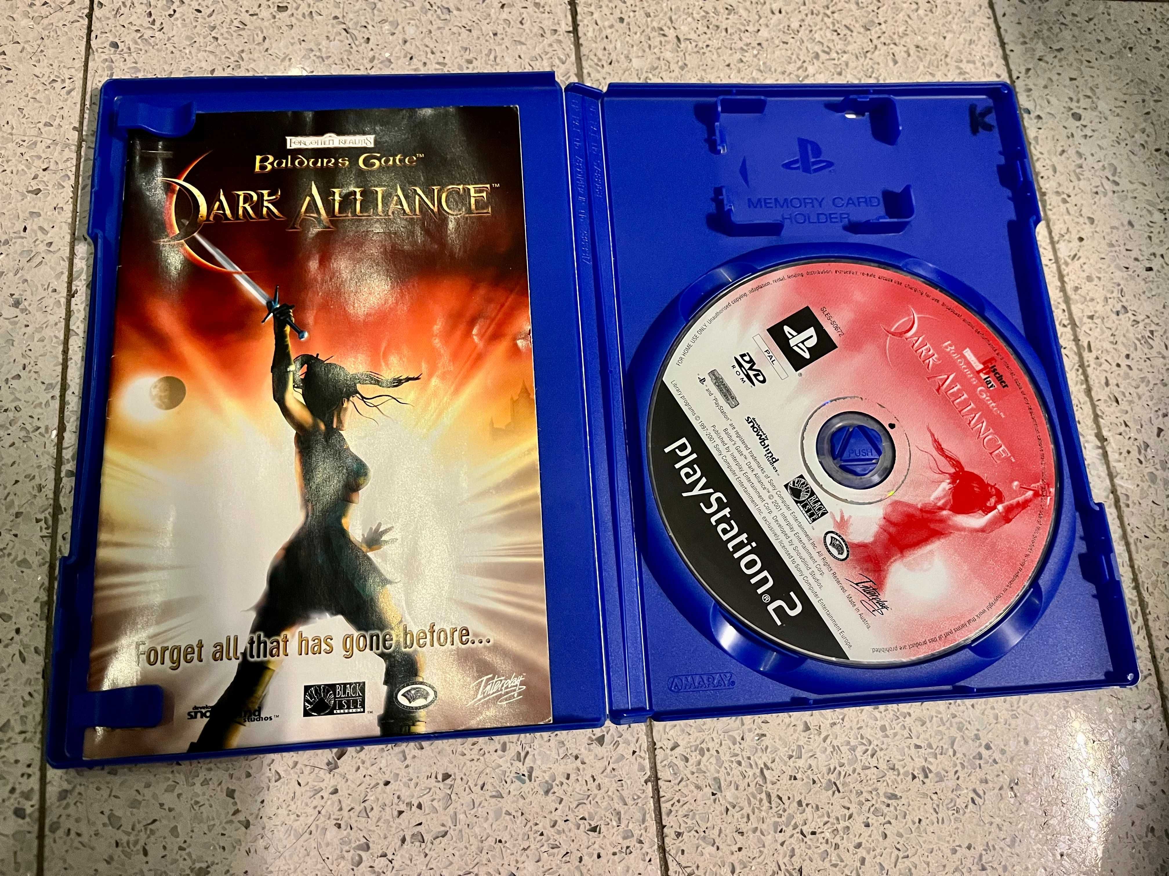 Baldur's Gate : Dark Alliance ( Playstation 2 PS2 )