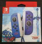 NOWE Joy Con Switch Hylian Shield i Master Sword ZELDA