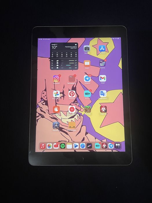 СРОЧНО Продам заблокированый IPad 5 32 гб