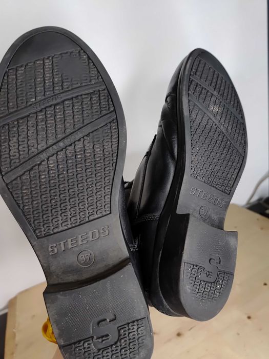 167.37. Oficerki Steeds Favourite, roz: 37 Regular, łyd: 34,5cm