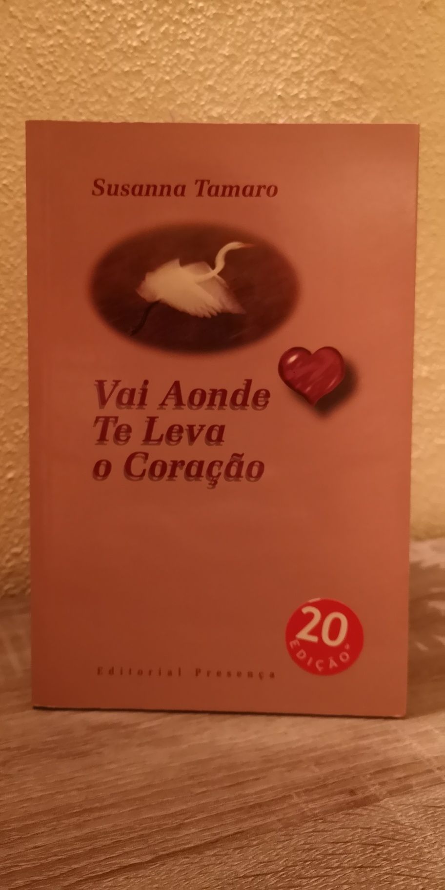 Livro Vai Aonde te Leva o Coração de Susanna Tamaro